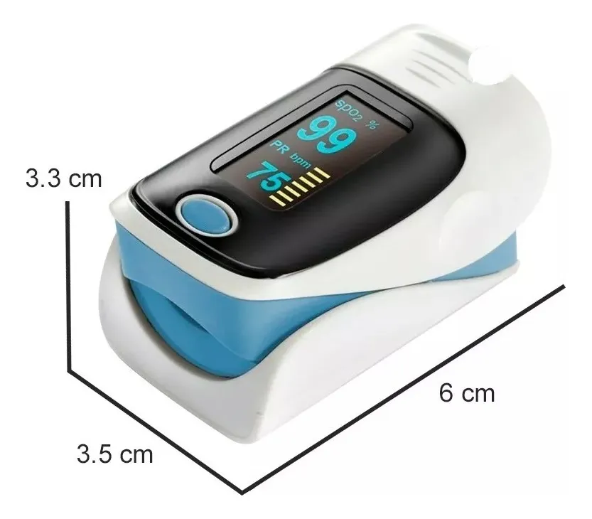 Miniatura 7 de Oxímetro de Pulso Portable