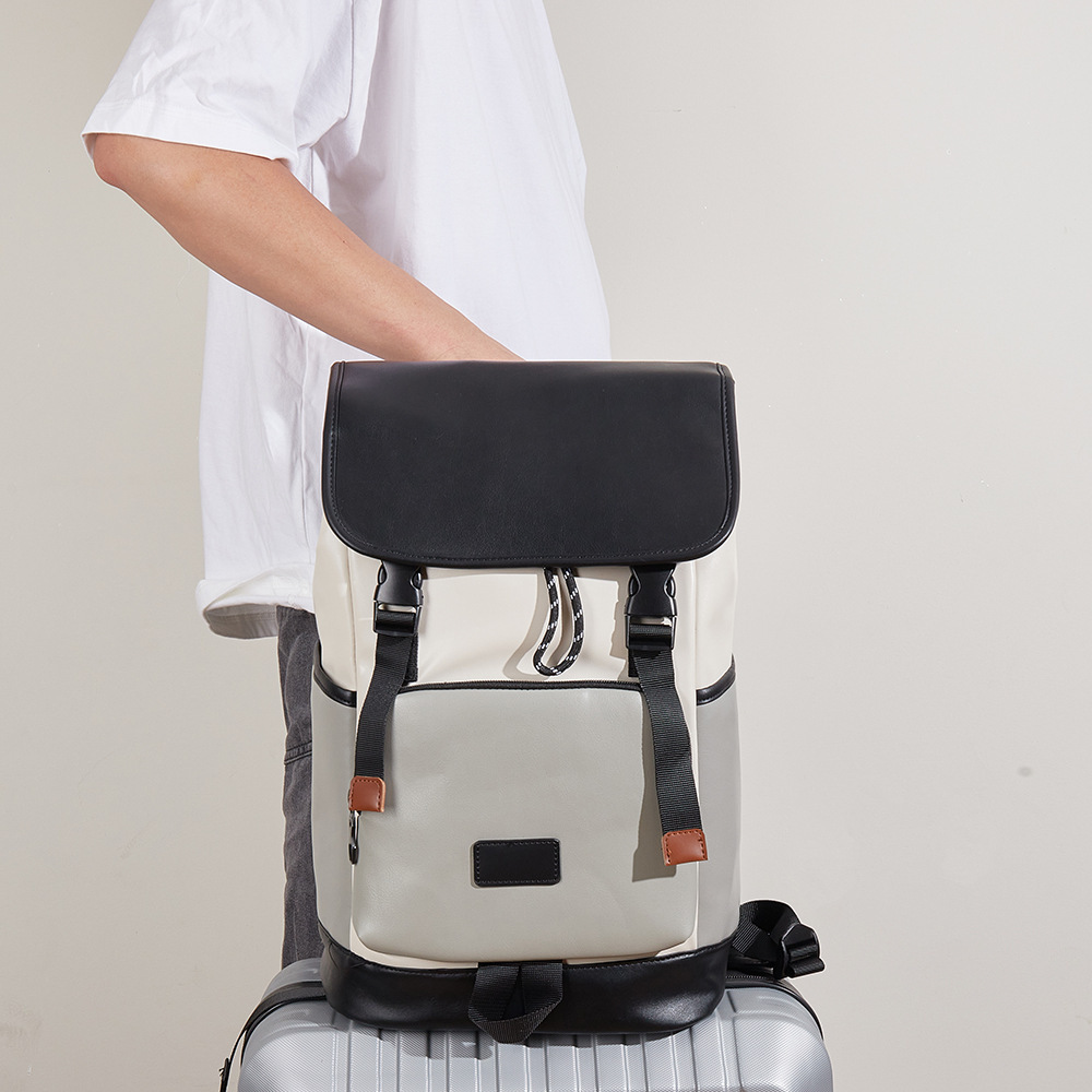 Bolso de Cuero Auténtico Vintage 4.0