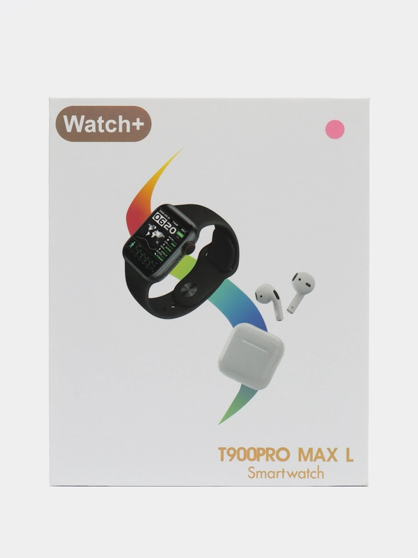 Reloj Smart Watch Audifonos Inalambricos