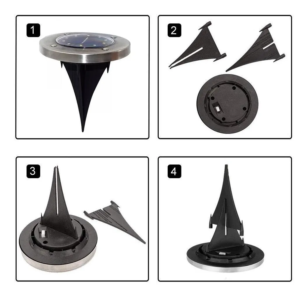 Miniatura 5 de LUZ DE PISO SOLAR