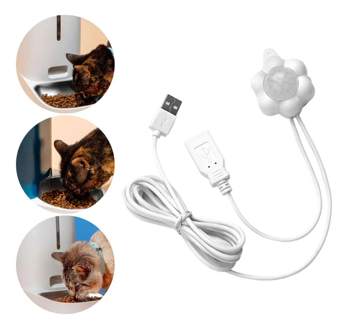 SENSOR PARA FUENTE DE GATO