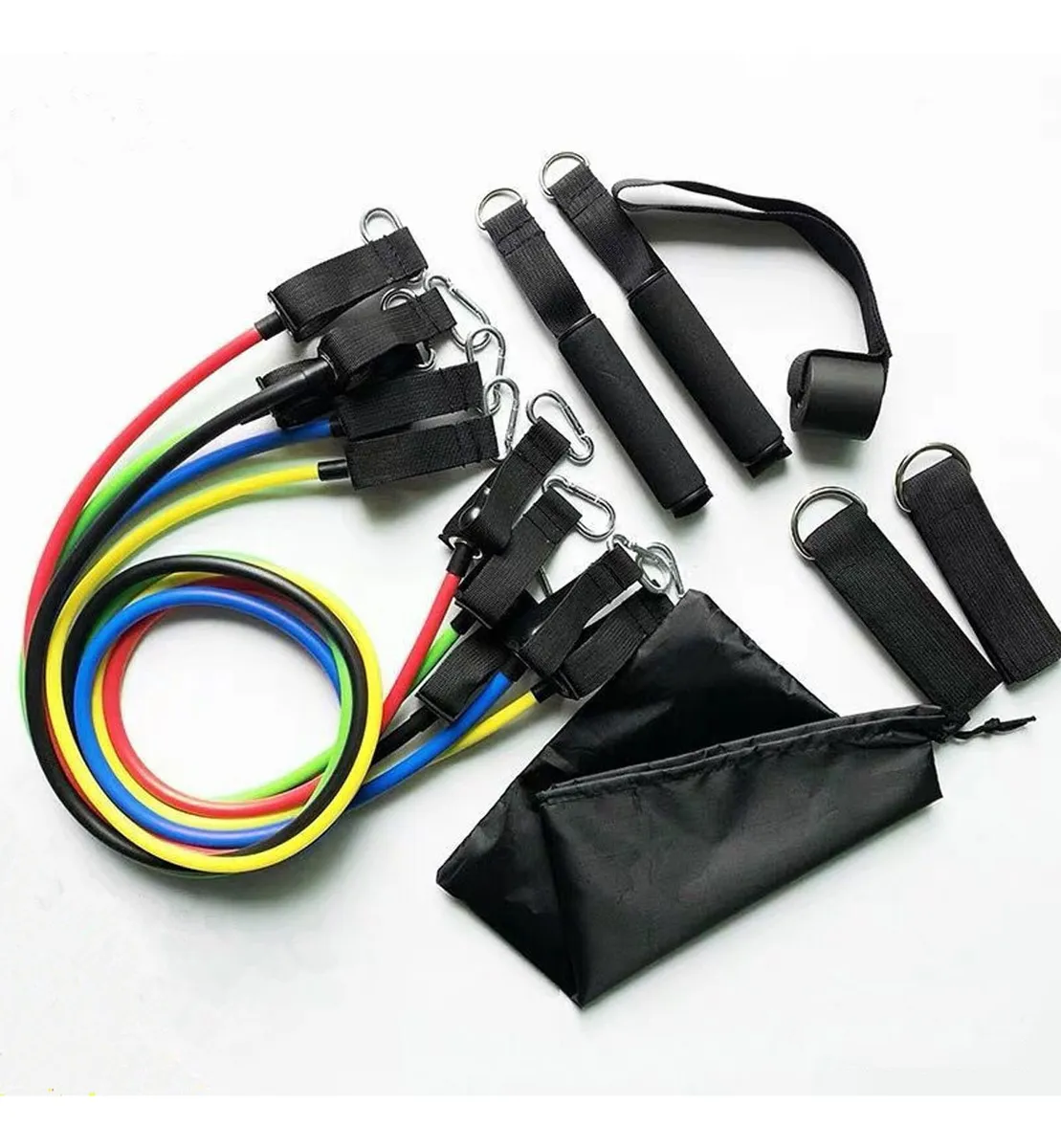 Miniatura 4 de Bandas De Resistencia Fitness Kit De5und