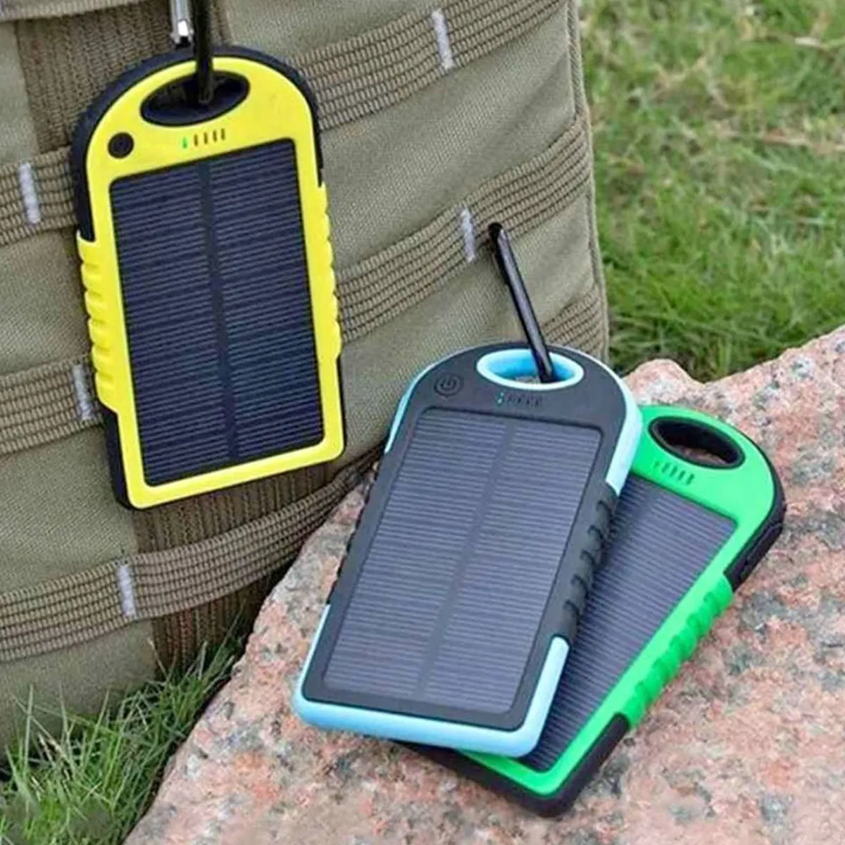 Miniatura 5 de Cargador Batería PowerBank Panel Solar
