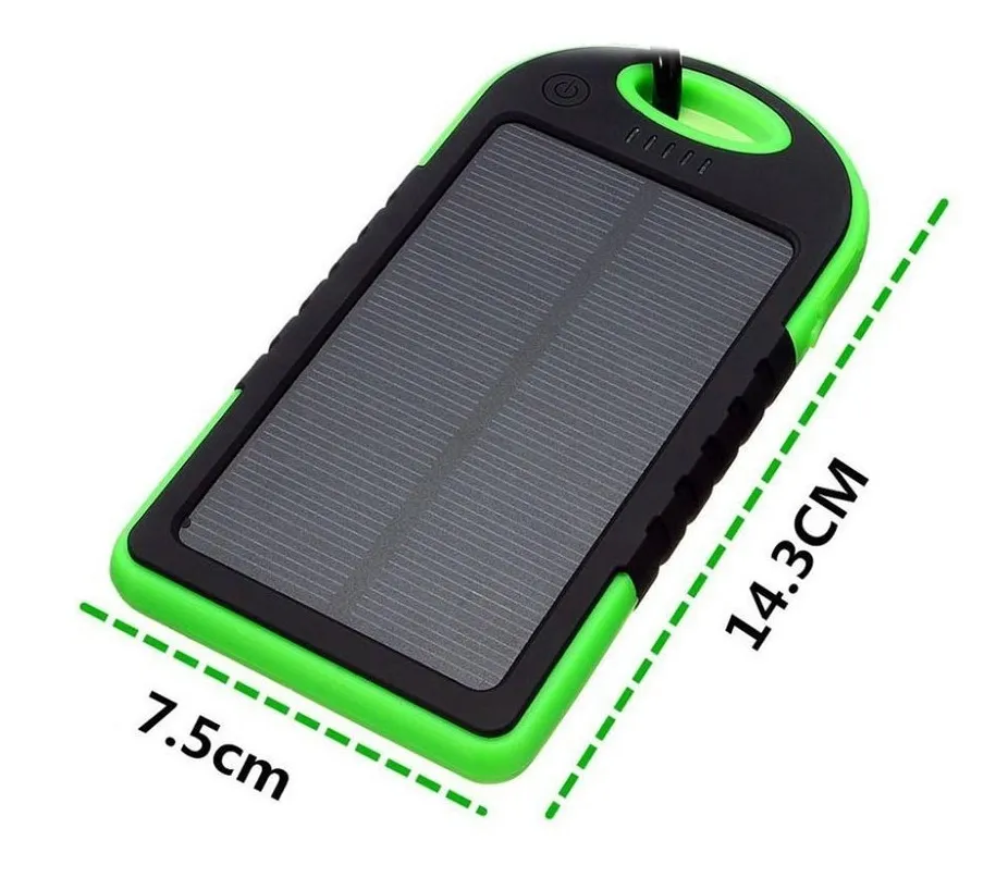 Miniatura 8 de Cargador Batería PowerBank Panel Solar