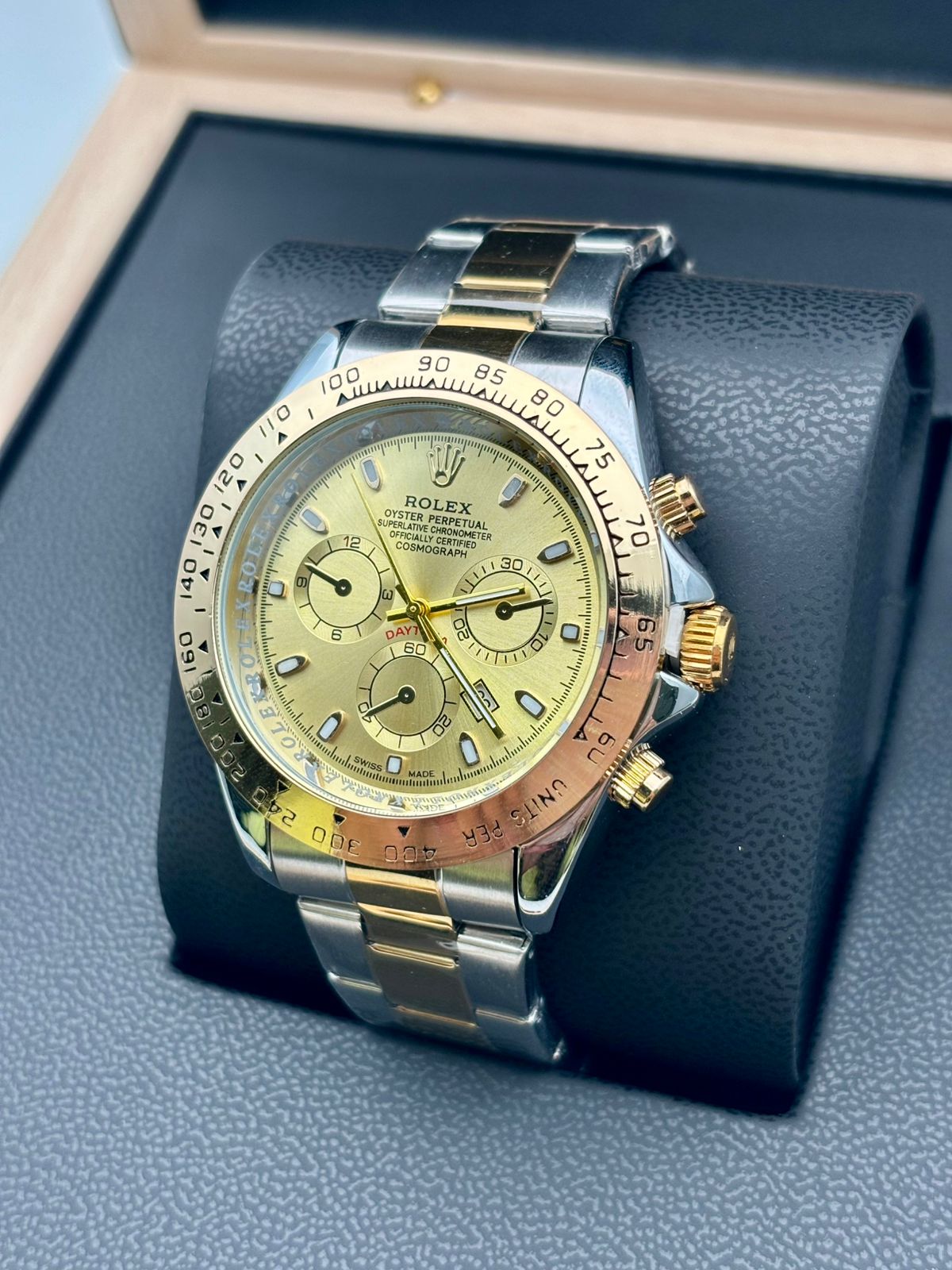 ROLEX DAYTONA SEMI AUTOMATICO + ESTUCHE