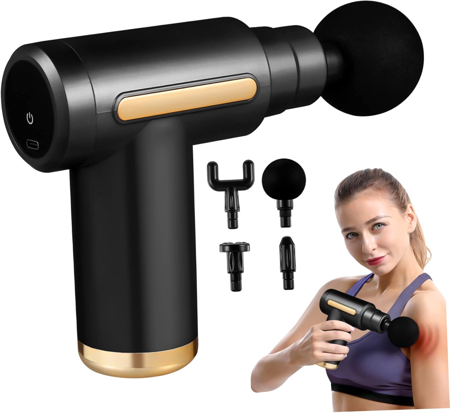 Miniatura 10 de Masajeador Muscular Portátil