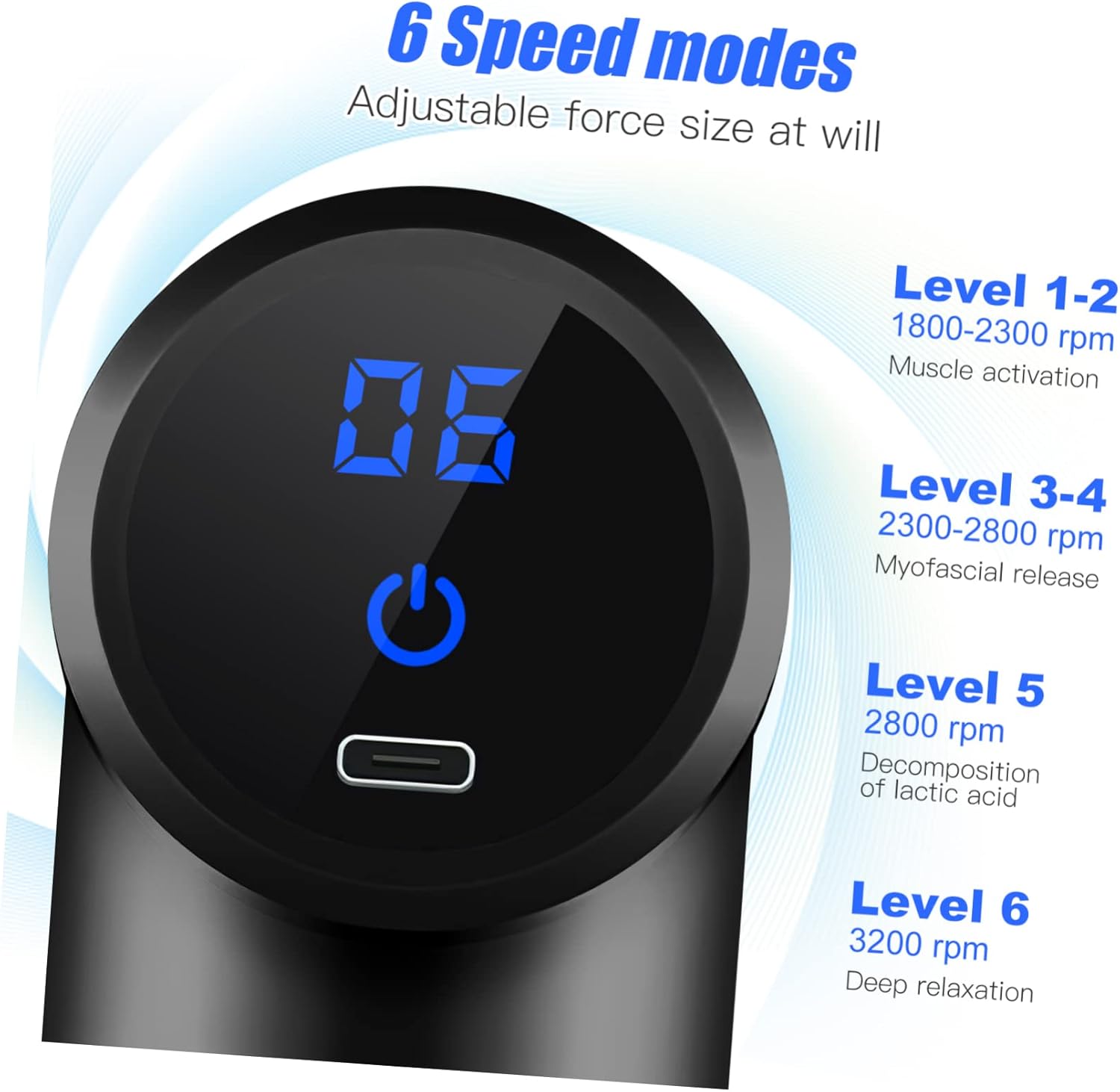 Miniatura 5 de Masajeador Muscular Portátil