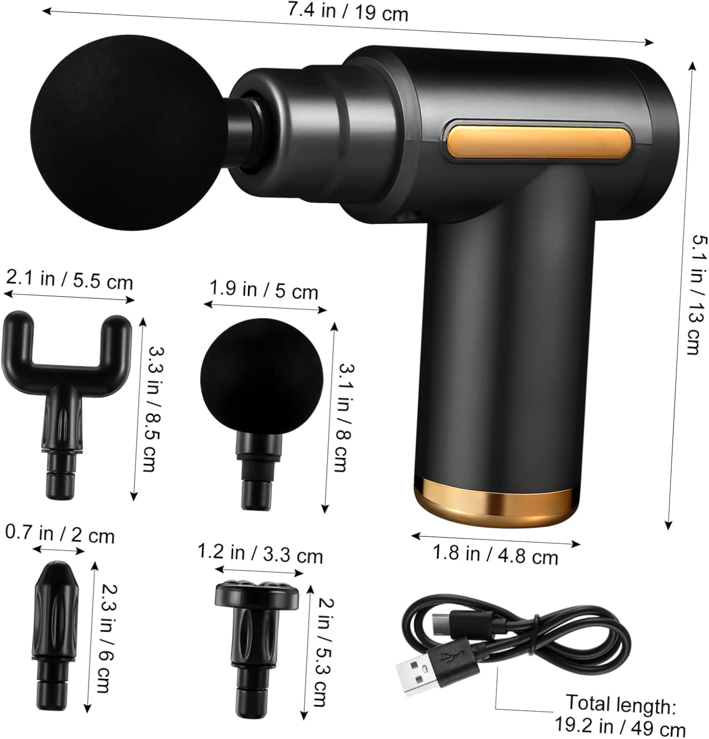 Miniatura 6 de Masajeador Muscular Portátil