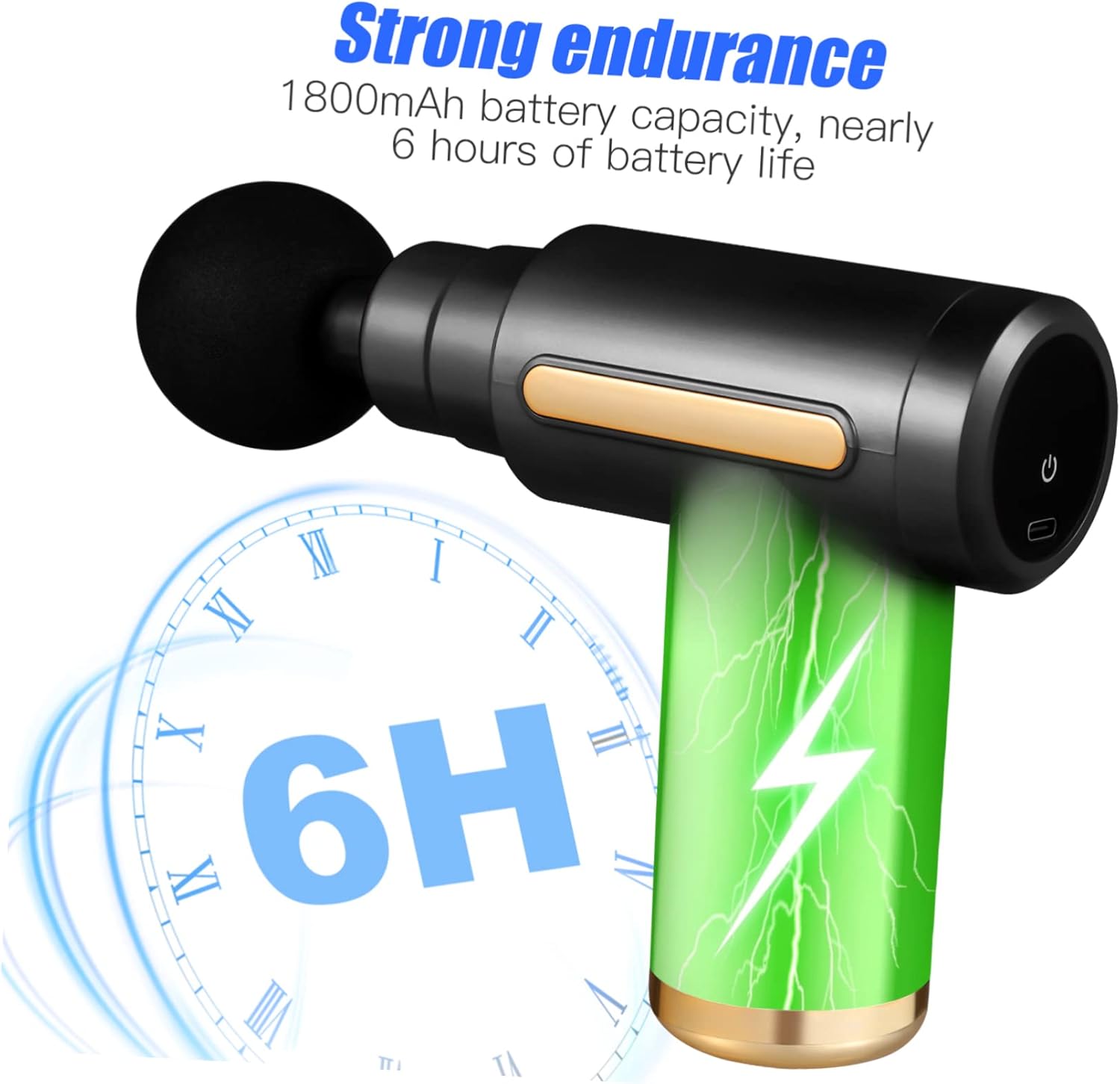 Miniatura 7 de Masajeador Muscular Portátil