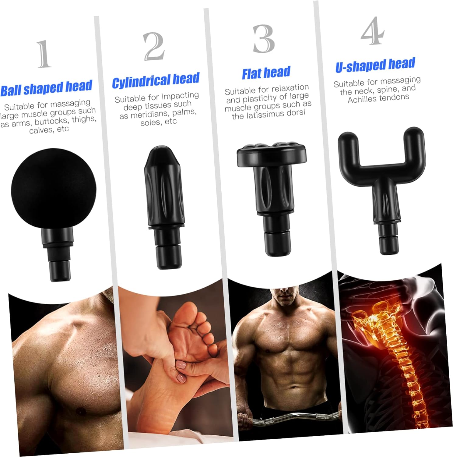 Miniatura 2 de Masajeador Muscular Portátil