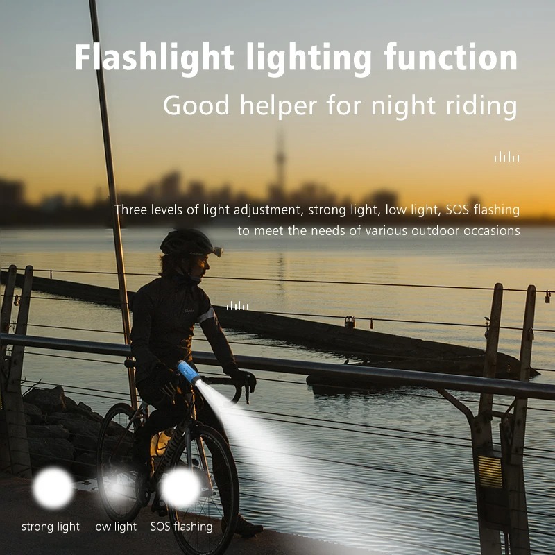 Miniatura 3 de Altavoz Bluetooth Con Linterna Bicicleta