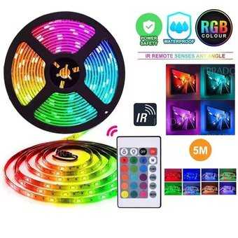 CINTA LED 5M control