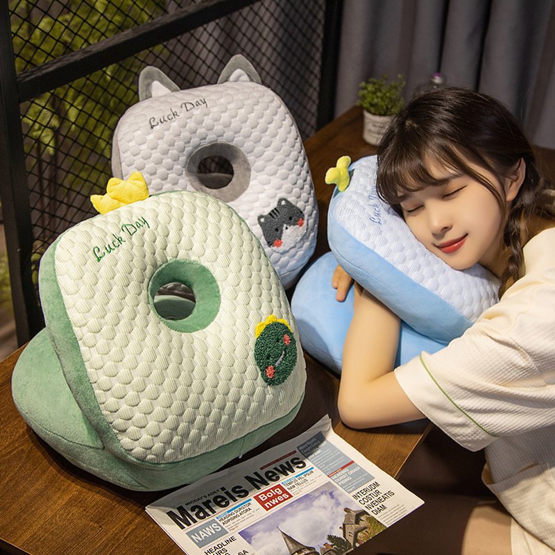 Almohada 2 en 1 con Cobija