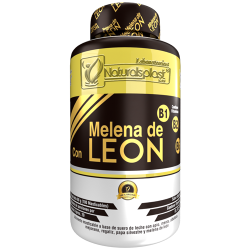 Miniatura 1 de MELENA DE LEÓN x 100 caps