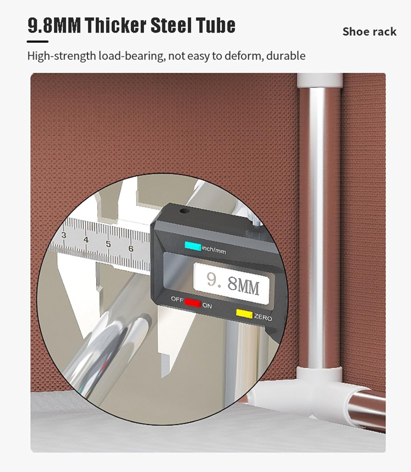 Miniatura 3 de Zapatero Organizador de 10 niveles