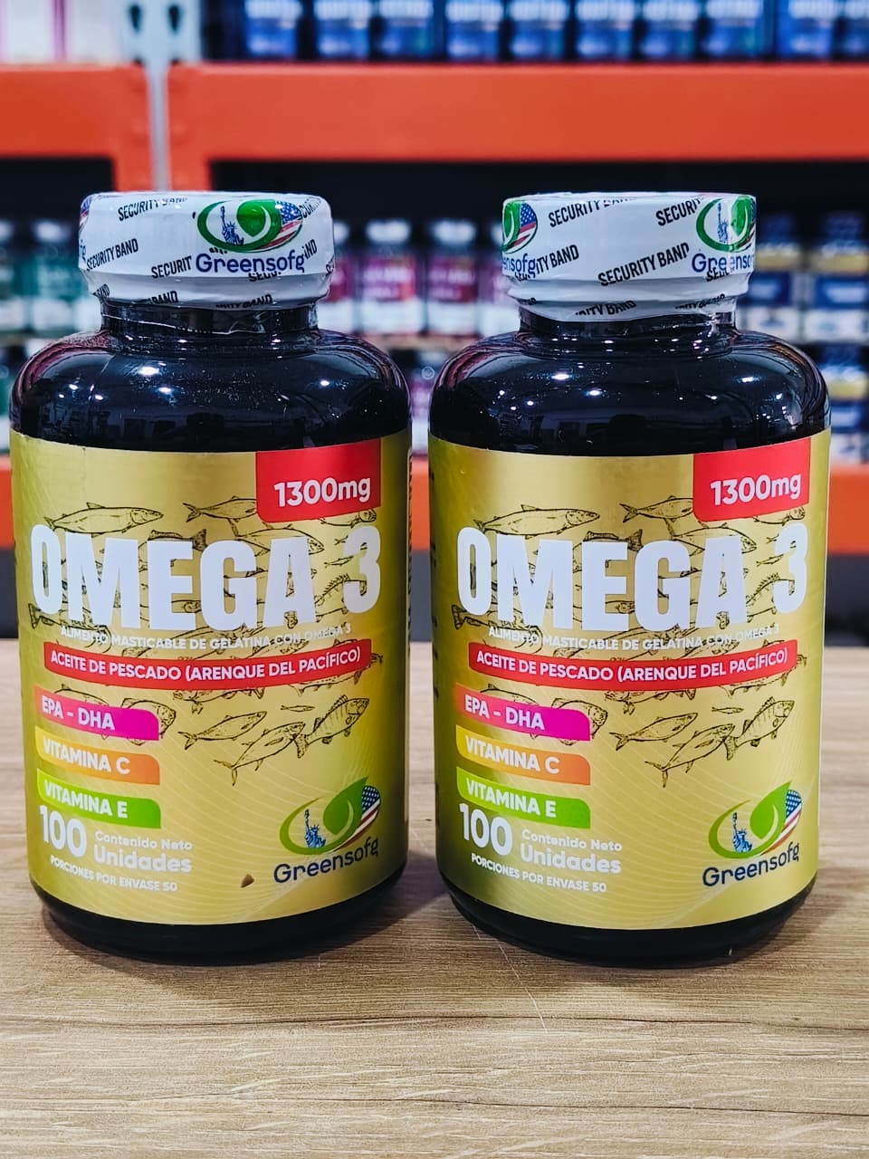 Miniatura 1 de COMBO OMEGA 3 INVIMA SOFTGELS X 2 UND