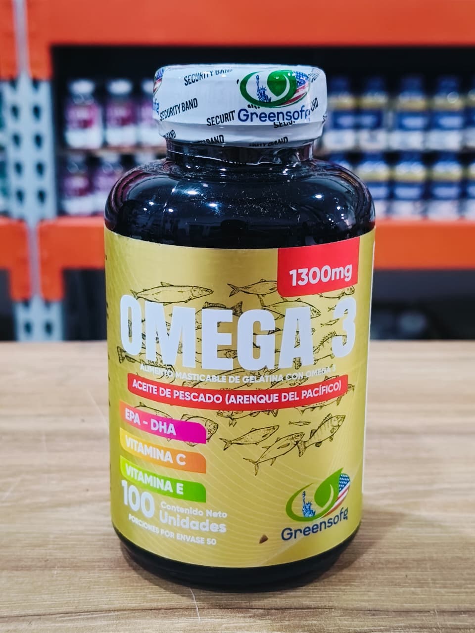 COMBO OMEGA 3 INVIMA X 100 SOFTGELS