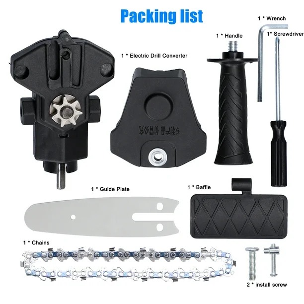 Miniatura 5 de Adaptador De Moto Sierra Para Taladro