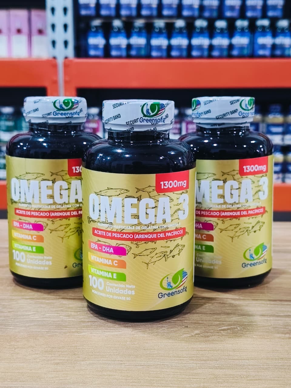 COMBO OMEGA 3 INVIMA SOFTGELS X 3 UND