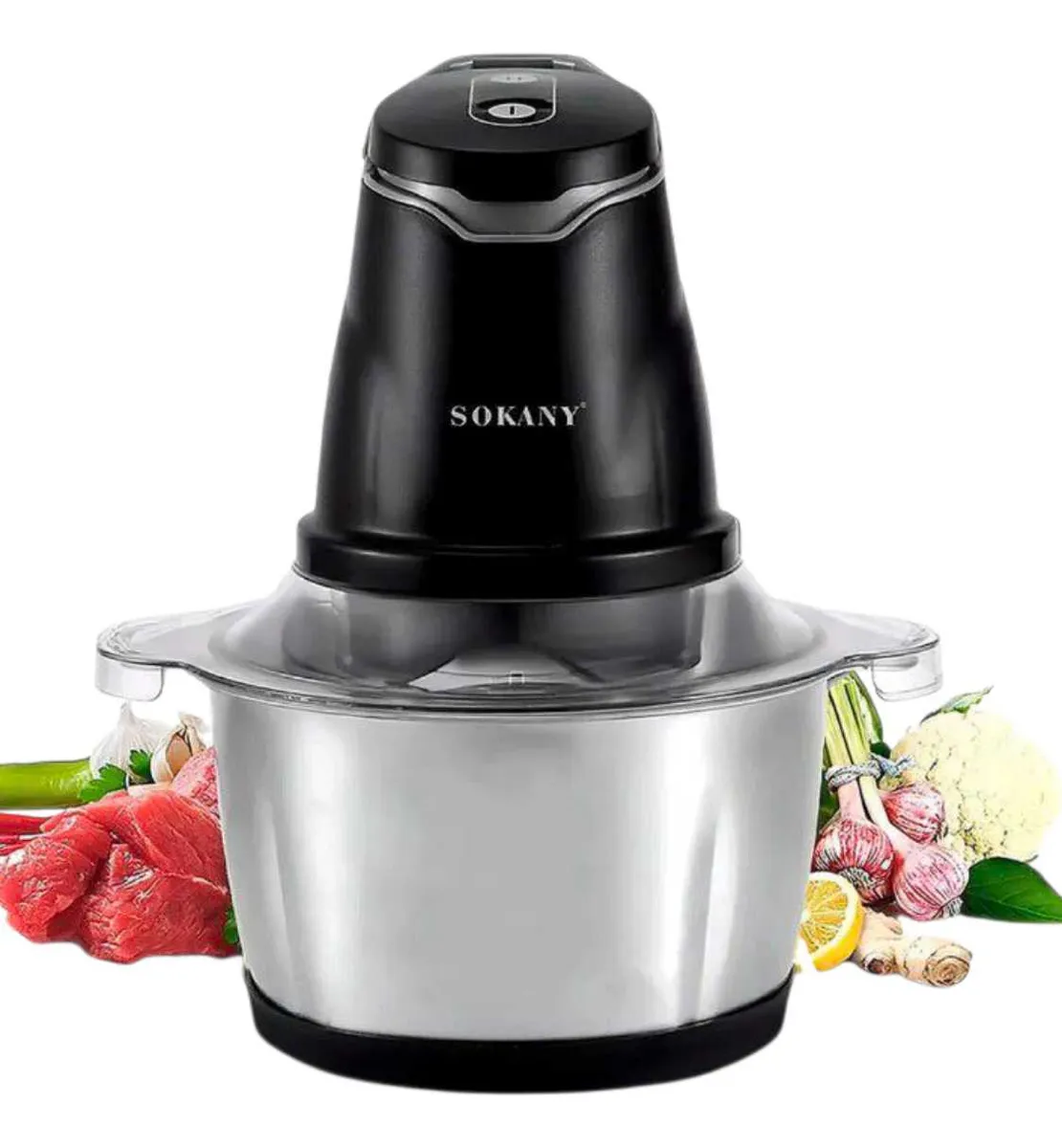 Miniatura 2 de Picatodo KitchenEx Procesador  ELECTRICO