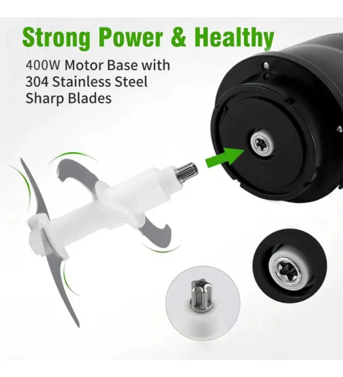 Picatodo KitchenEx Procesador  ELECTRICO