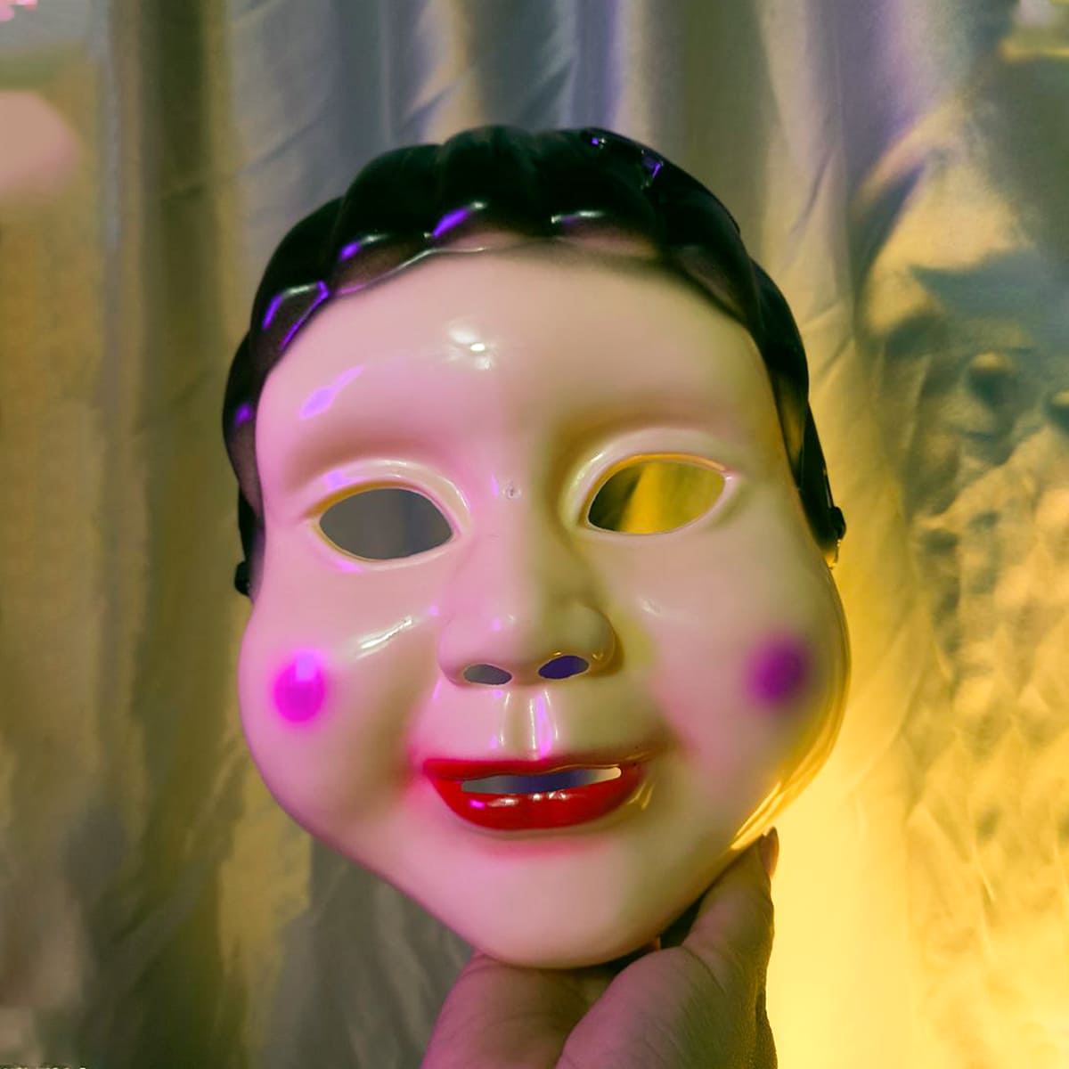 Miniatura 4 de Mascara Muñeca Juego del Calamar OFMS-01