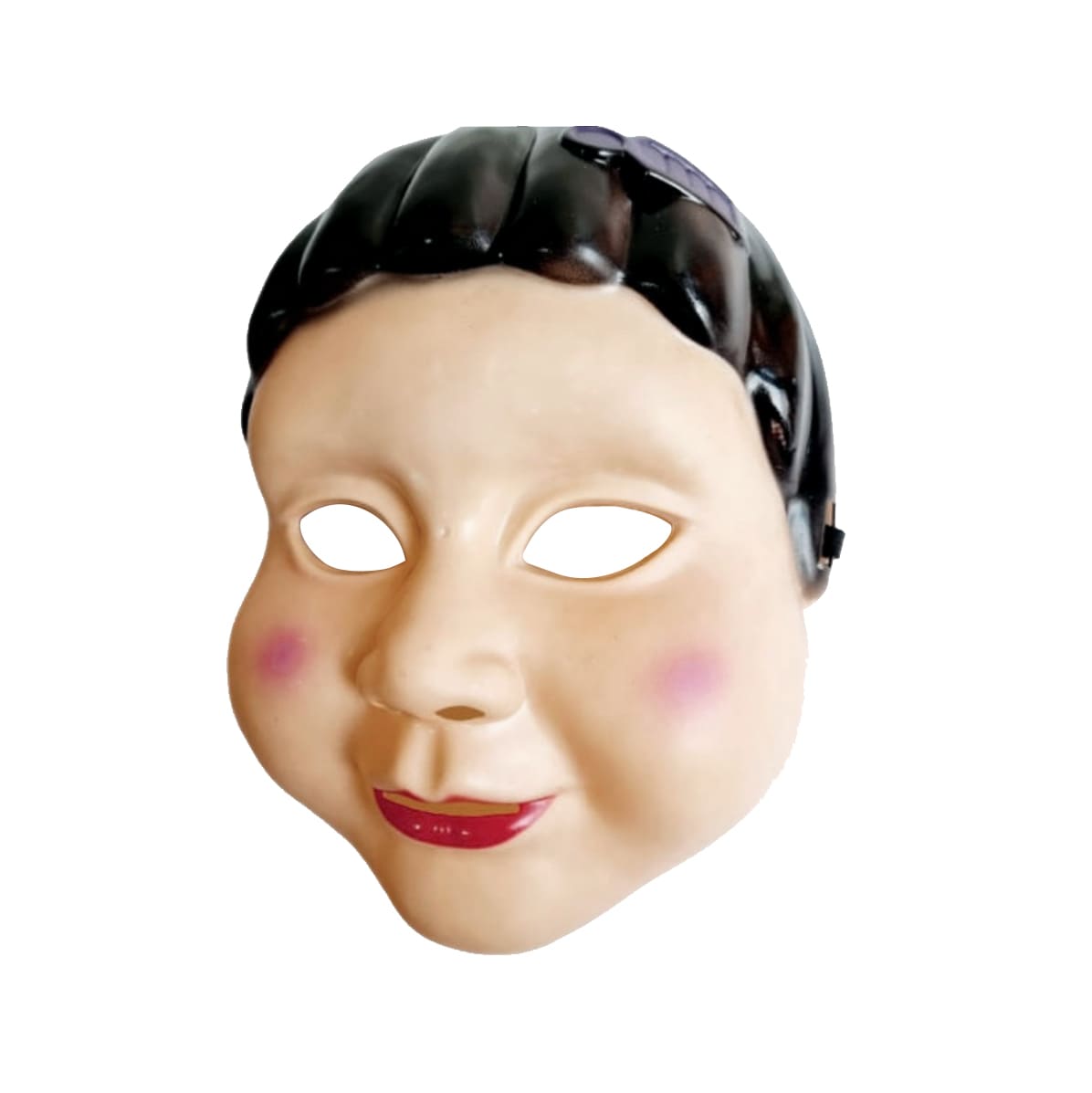 Miniatura 7 de Mascara Muñeca Juego del Calamar OFMS-01