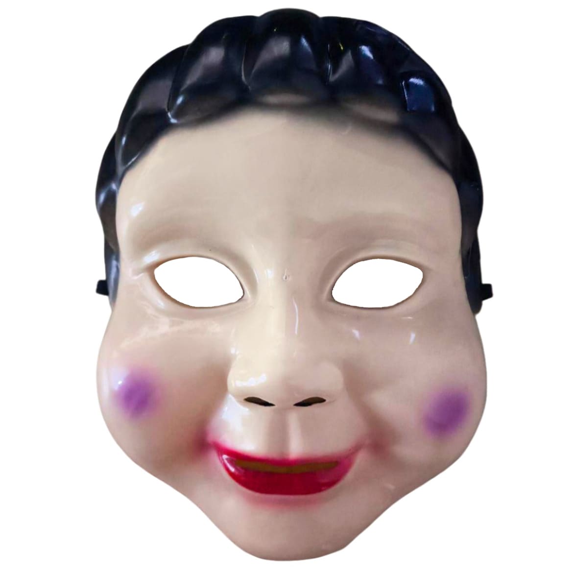 Miniatura 6 de Mascara Muñeca Juego del Calamar OFMS-01