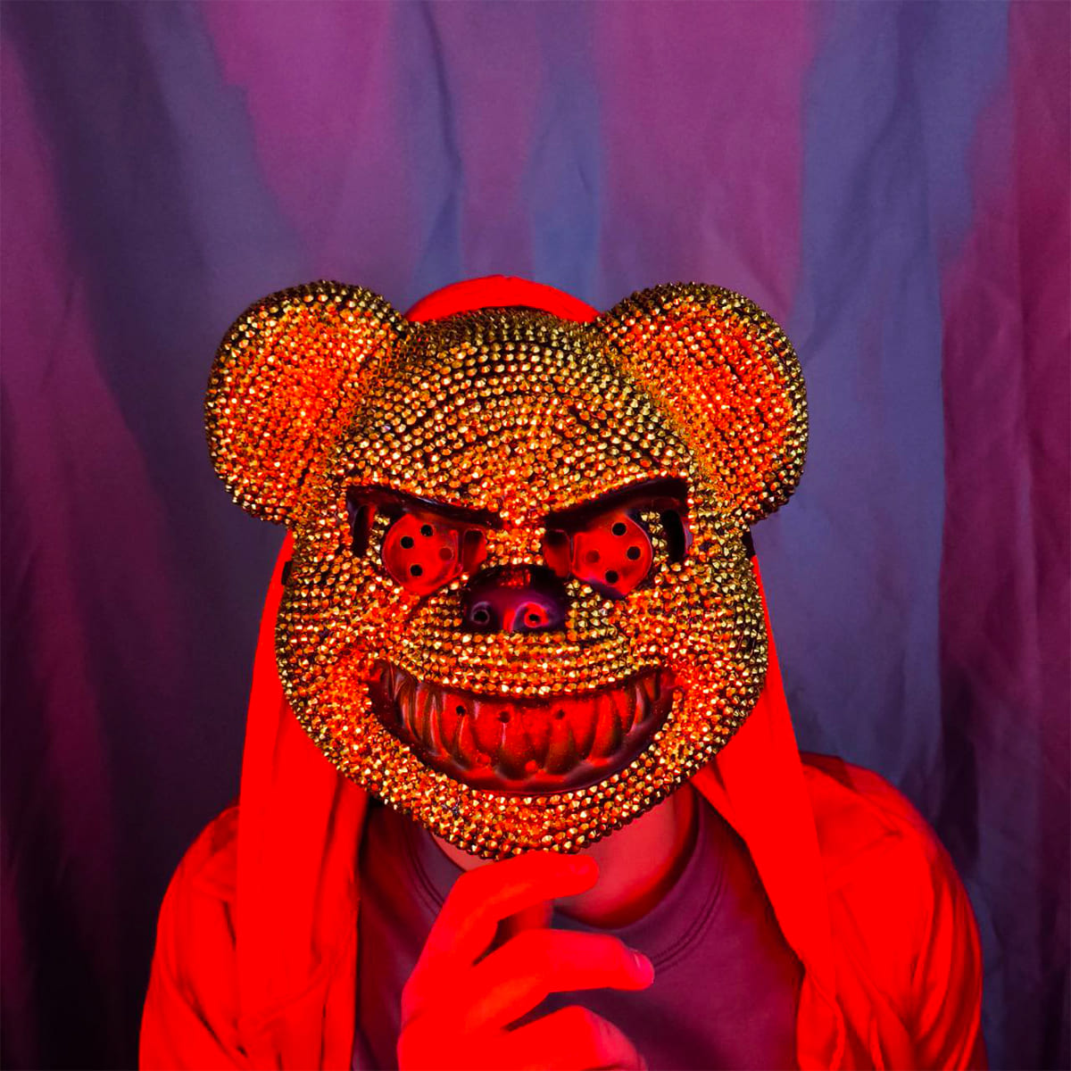 Miniatura 3 de Máscara De Purga Oso Dorado OF-02186