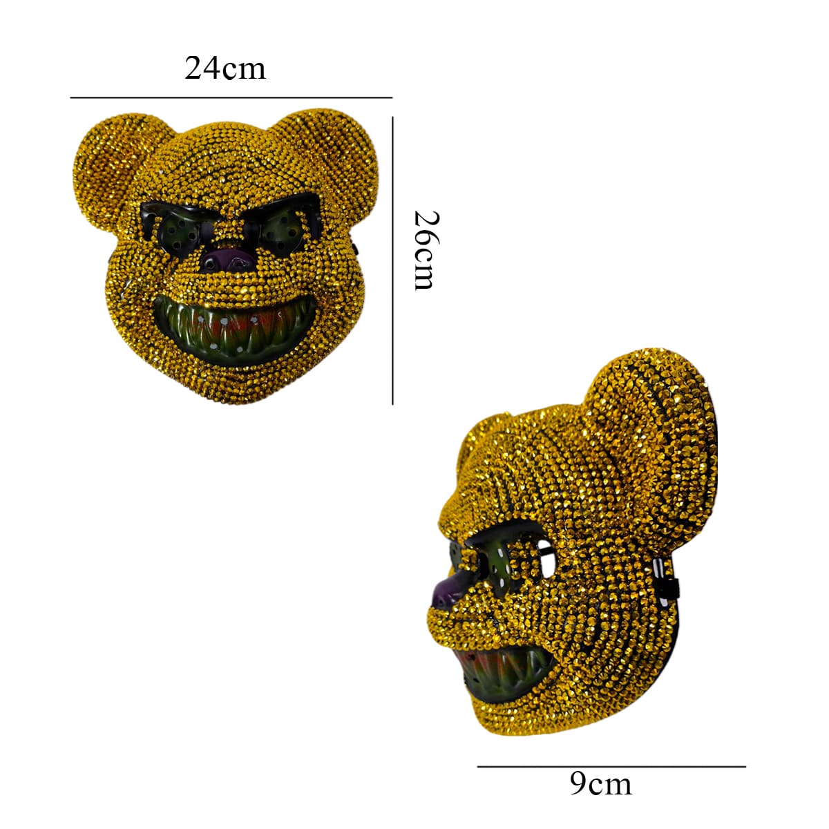 Miniatura 5 de Máscara De Purga Oso Dorado OF-02186