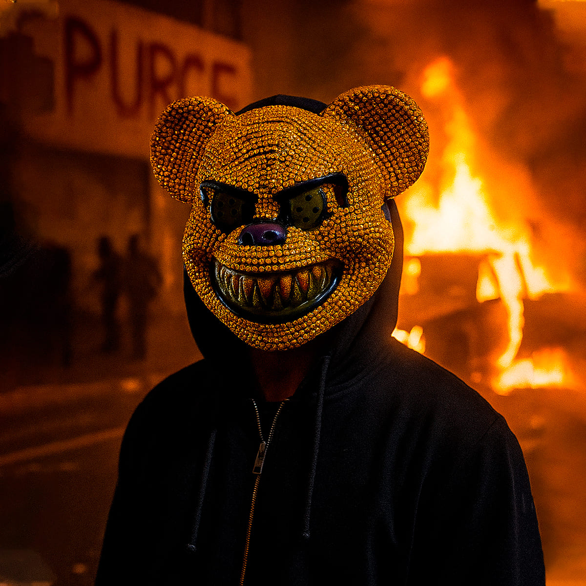 Miniatura 7 de Máscara De Purga Oso Dorado OF-02186