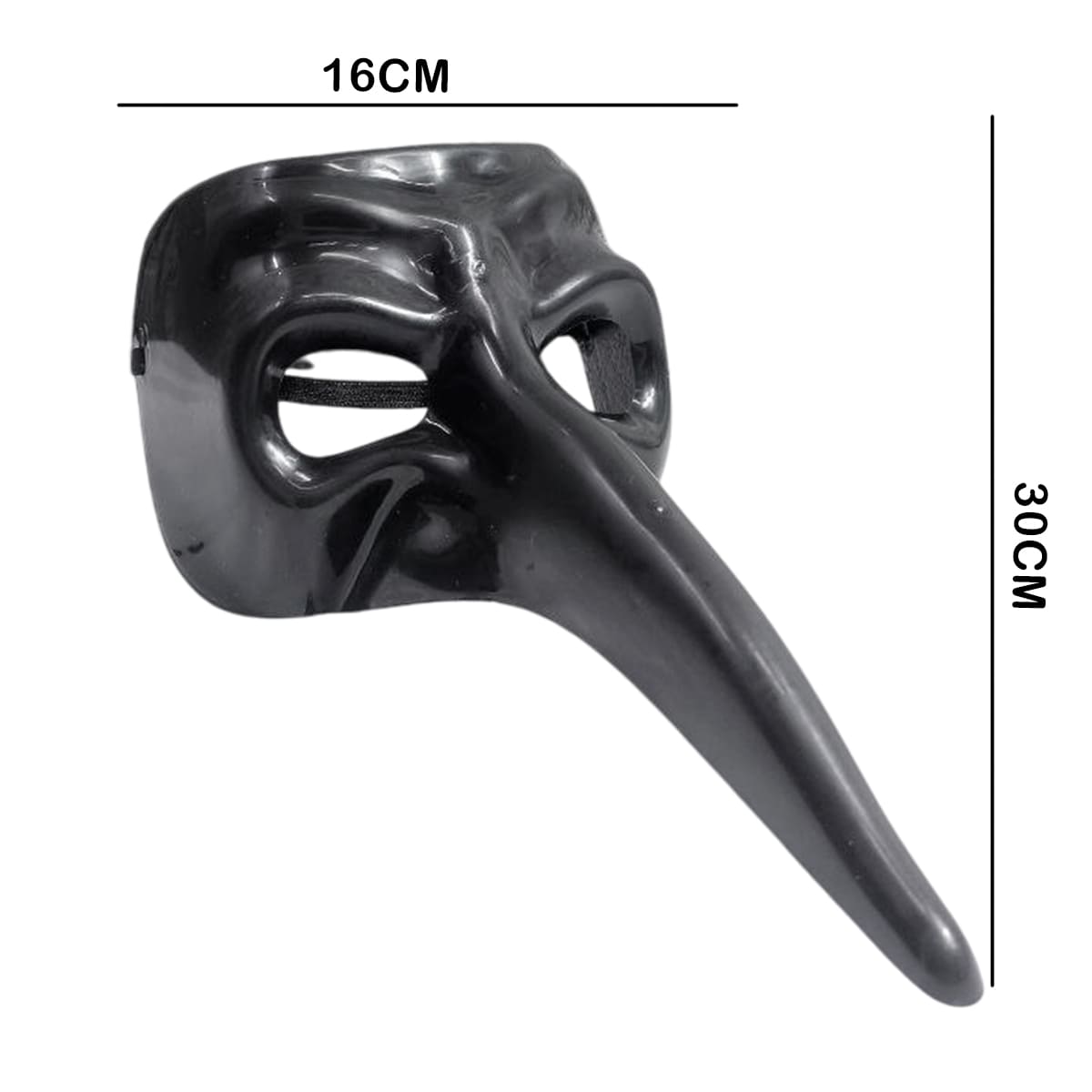 Miniatura 5 de Mascara Plaga Doctor Peste OF-1424