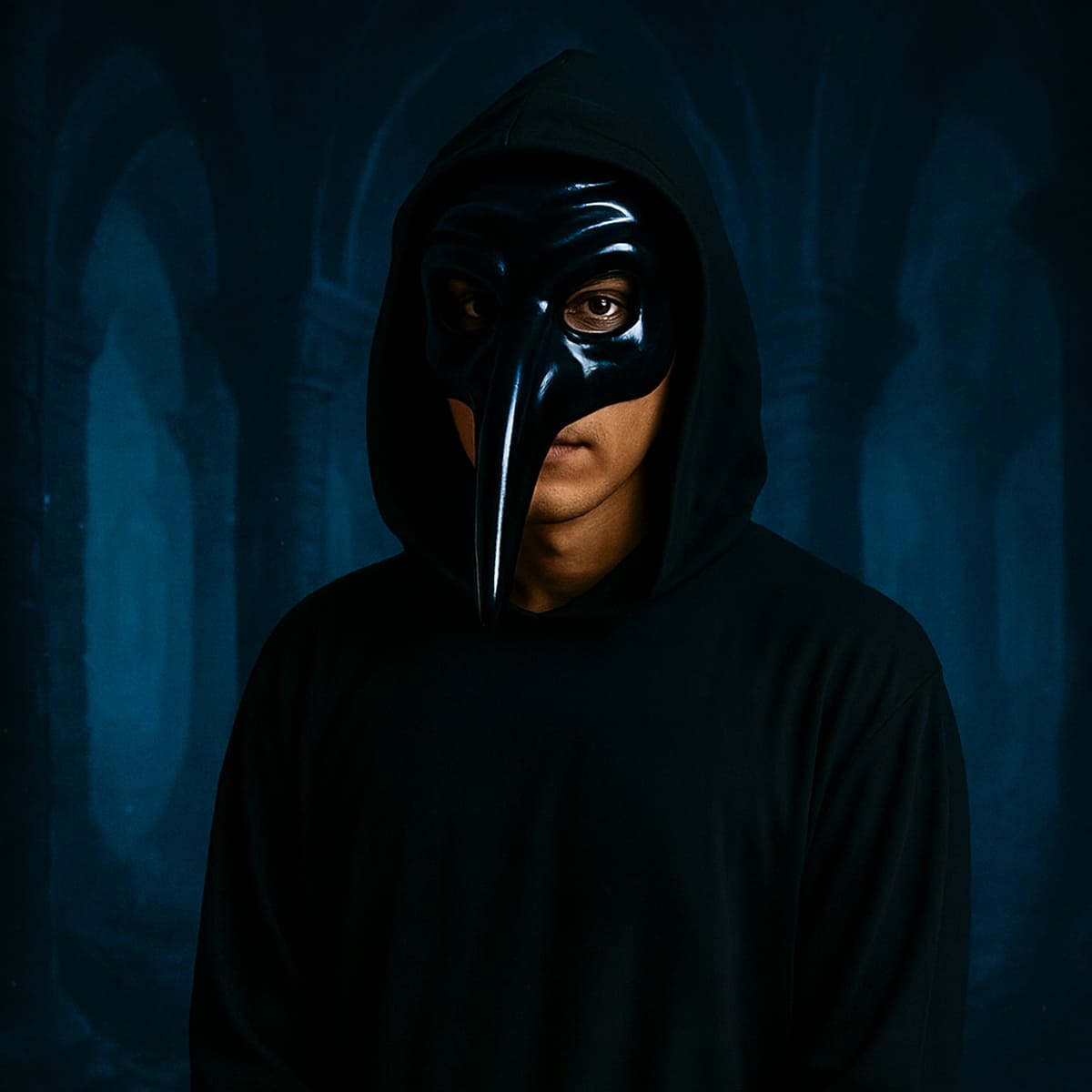 Miniatura 6 de Mascara Plaga Doctor Peste OF-1424