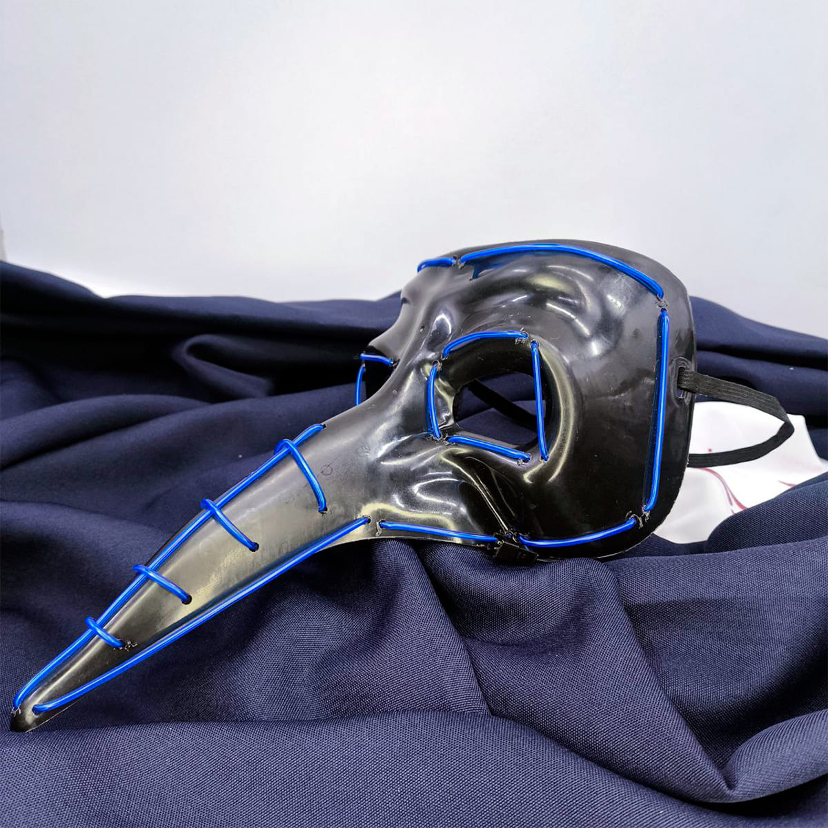 Miniatura 3 de Mascara Doctor Plaga LED  OF-1424-1