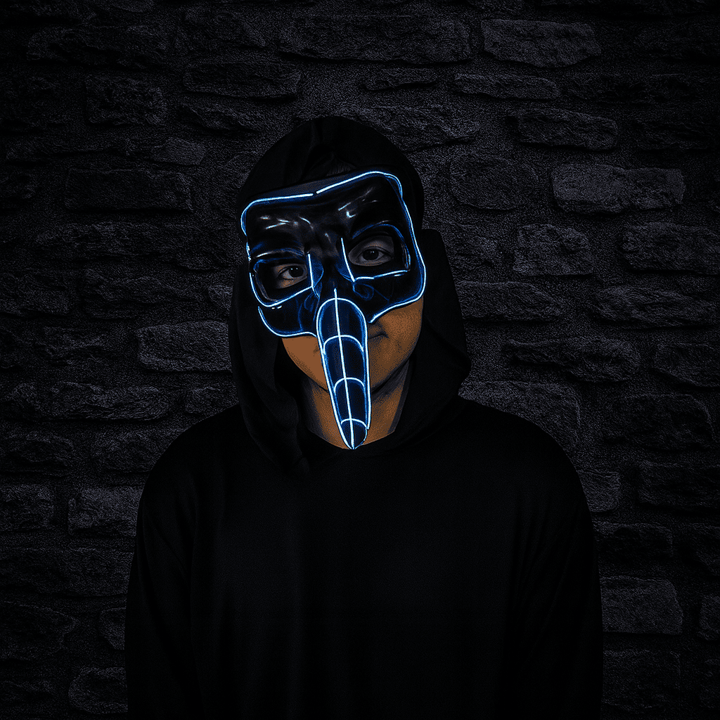 Mascara Doctor Plaga LED  OF-1424-1