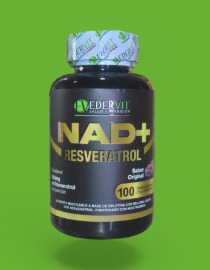 RESVERATROL + NAD 100 SOFTGELS