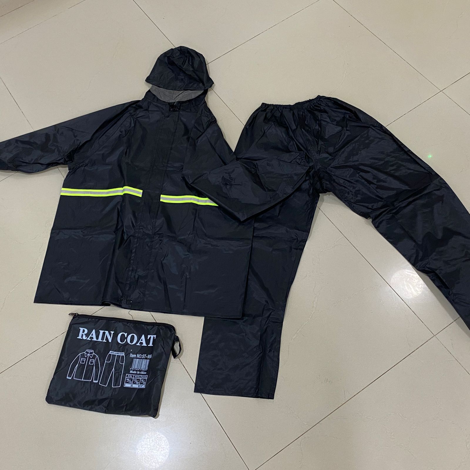 Miniatura 2 de Traje Impermeable 2 Piezas Con Reflectiv