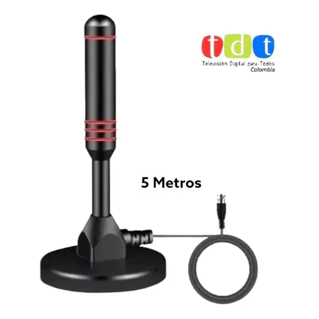 Miniatura 4 de Antena TDT Full HD con Cable de 5M