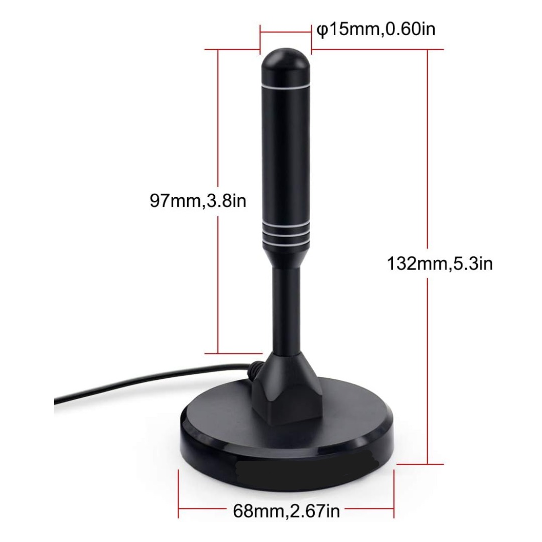 Miniatura 5 de Antena TDT Full HD con Cable de 5M