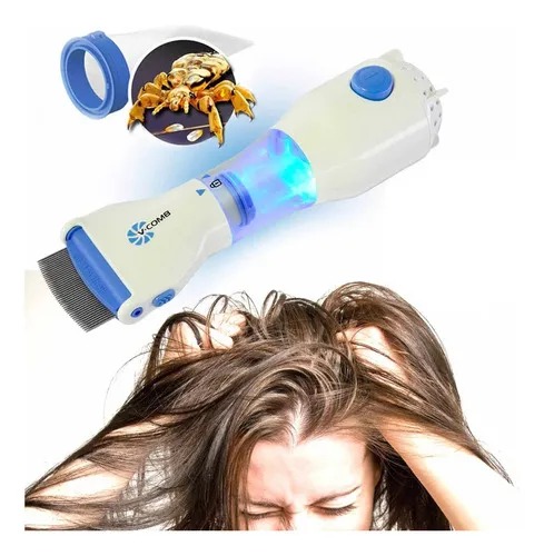 Miniatura 4 de Peine Eléctrico Saca Piojos