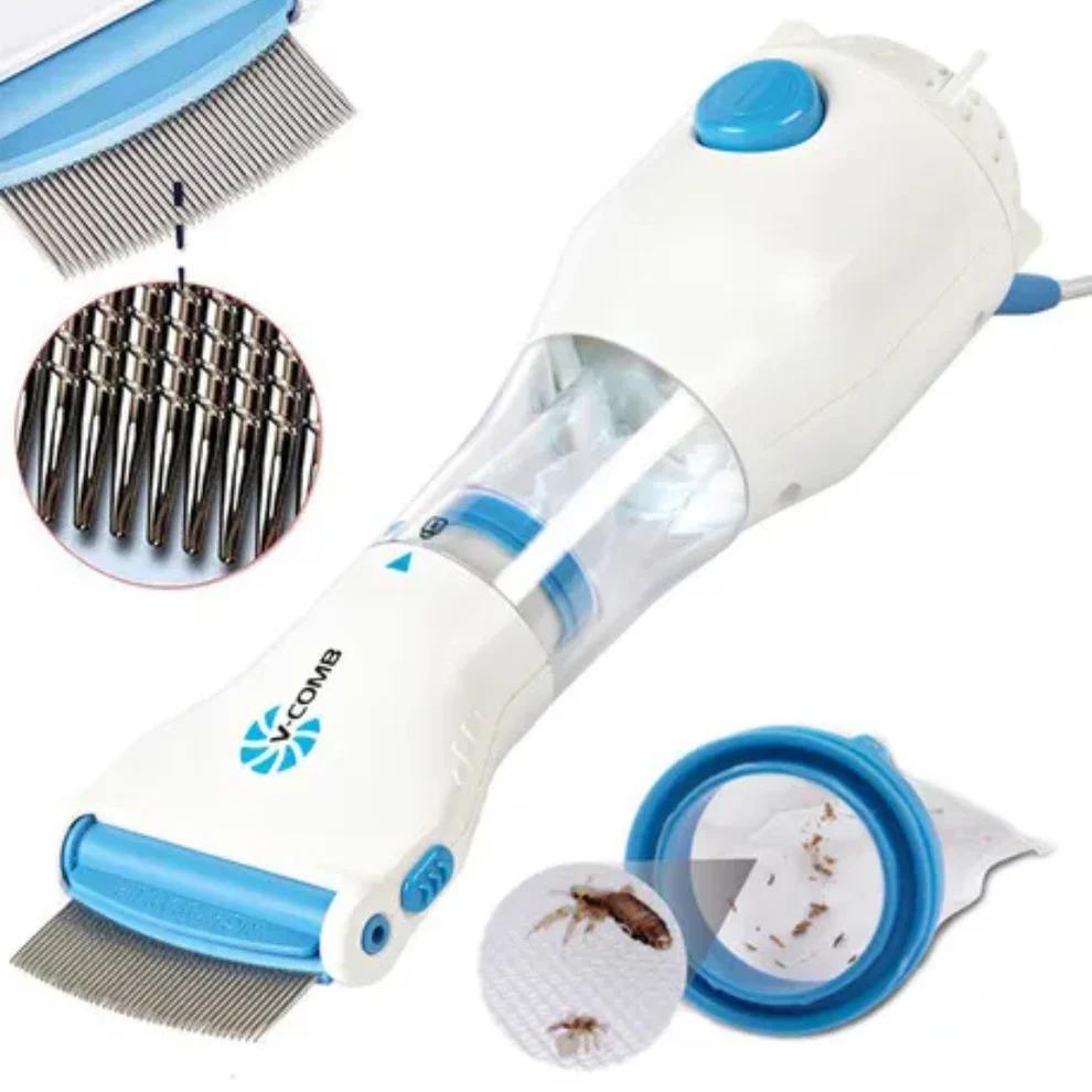 Miniatura 3 de Peine Eléctrico Saca Piojos