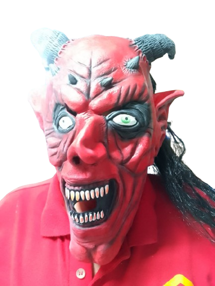 Miniatura 5 de Máscara Diablo Latex