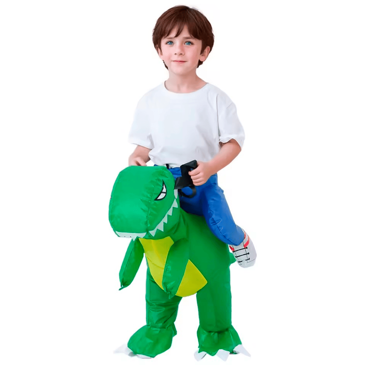 Vista 7 de Disfraz Montable Dinosaurio Niños MA-90 - Talla: S