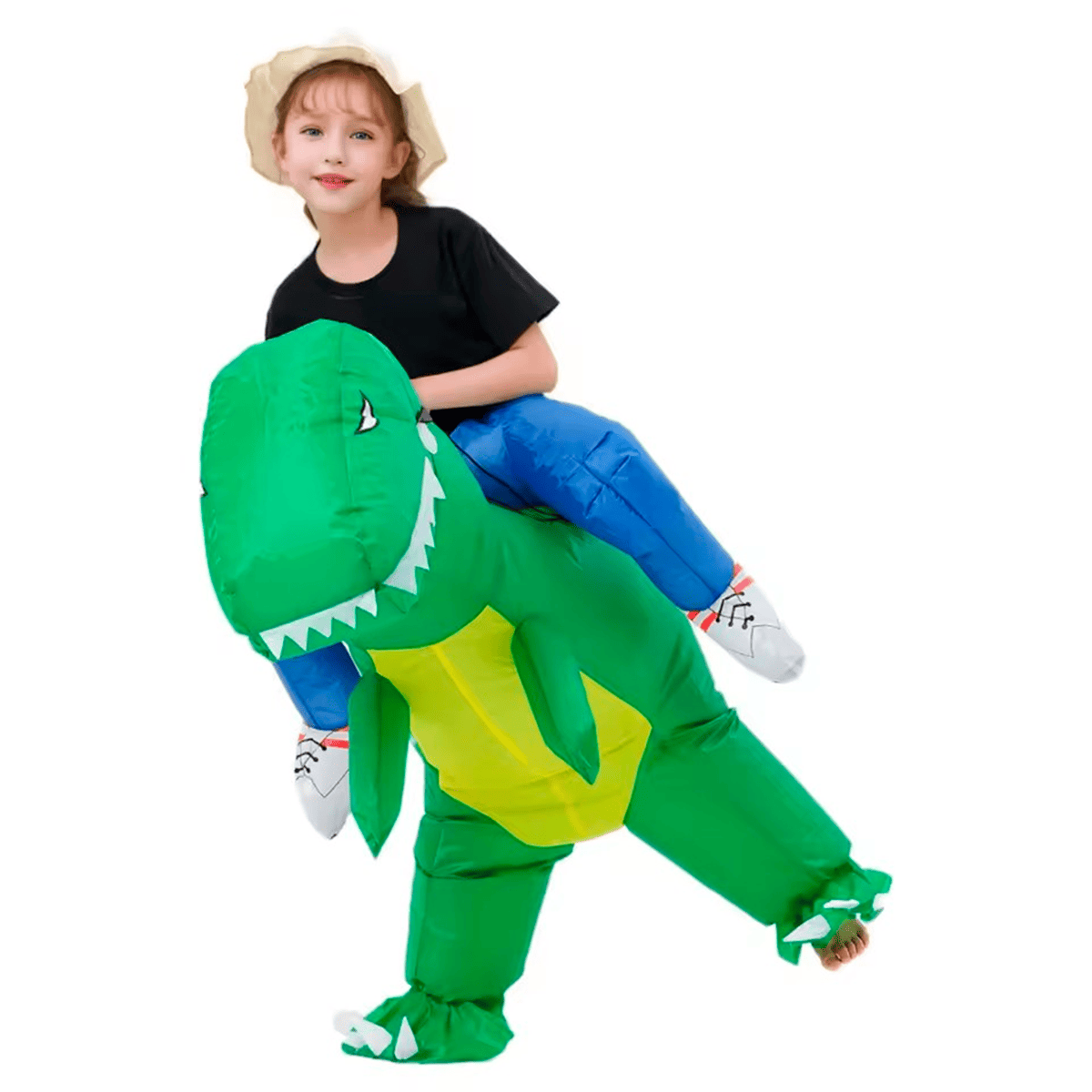 Vista 5 de Disfraz Montable Dinosaurio Niños MA-90 - Talla: S