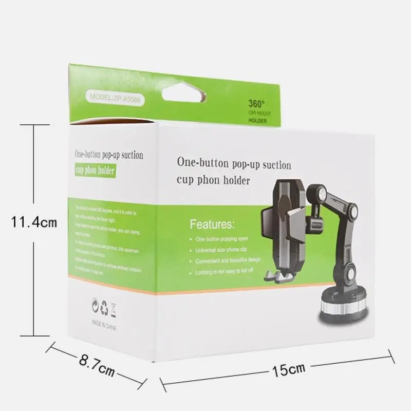 Miniatura 2 de SOPORTE  CELULAR PARA CARRO 015