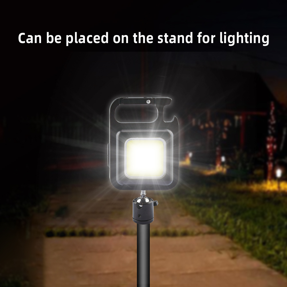 MINI LINTERNA  LLAVERO RECARGABLE