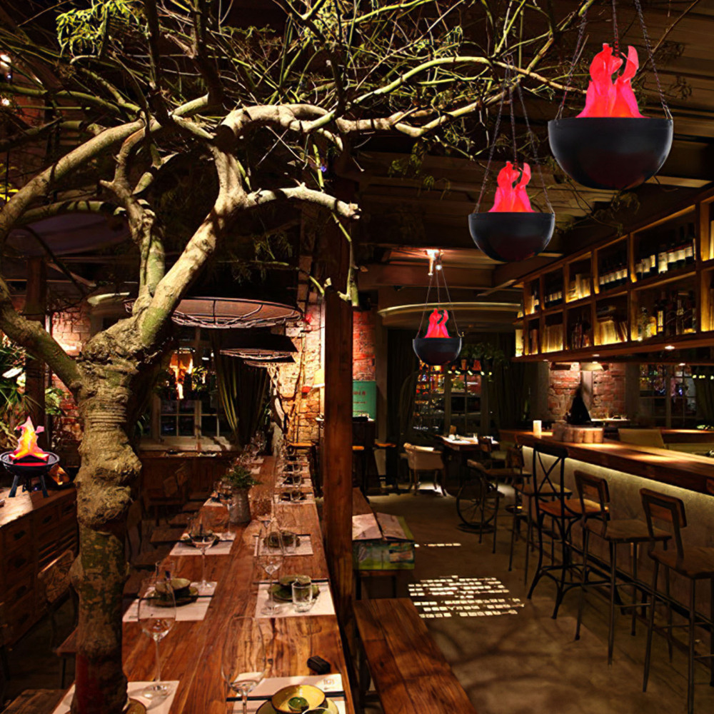 Miniatura 2 de HOGUERA DECORATIVA ARTIFICIAL