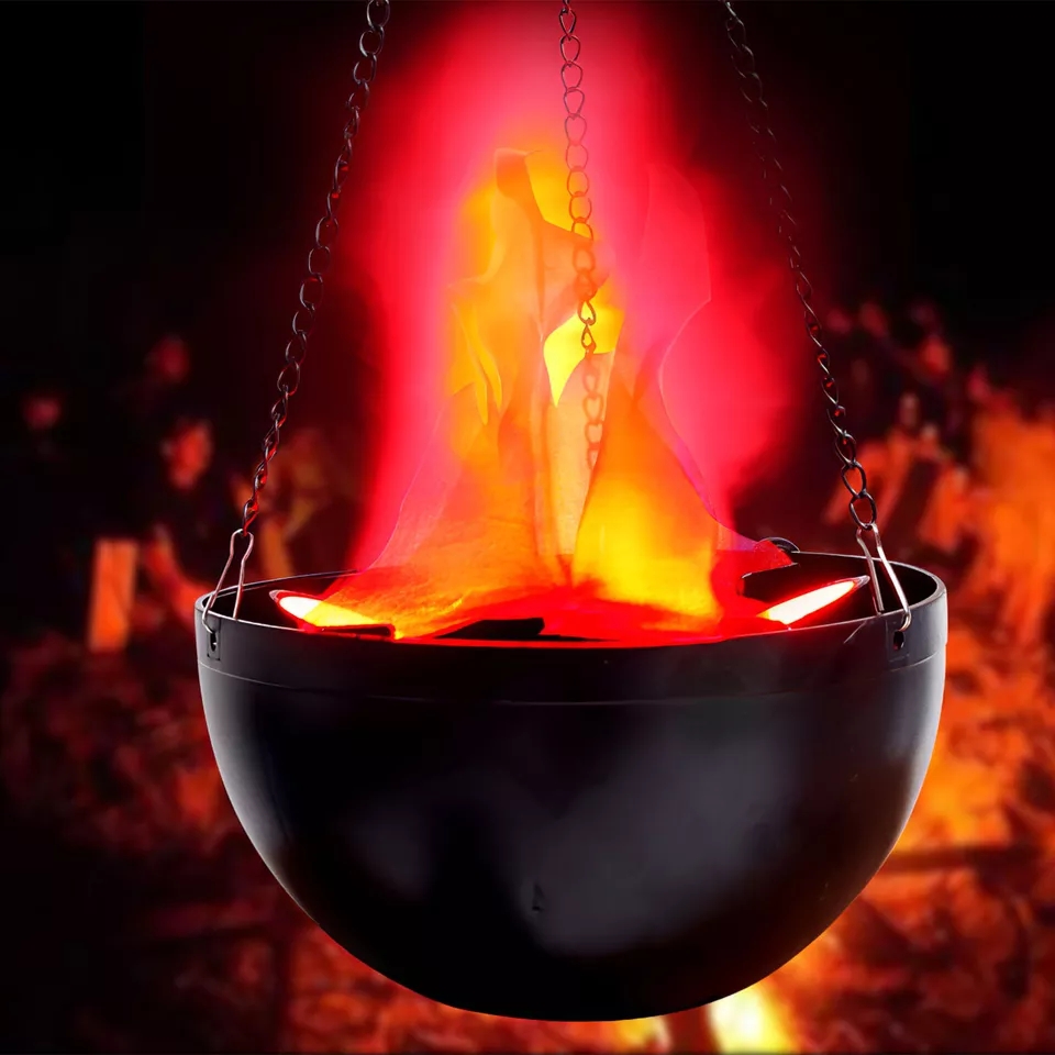 Miniatura 3 de HOGUERA DECORATIVA ARTIFICIAL