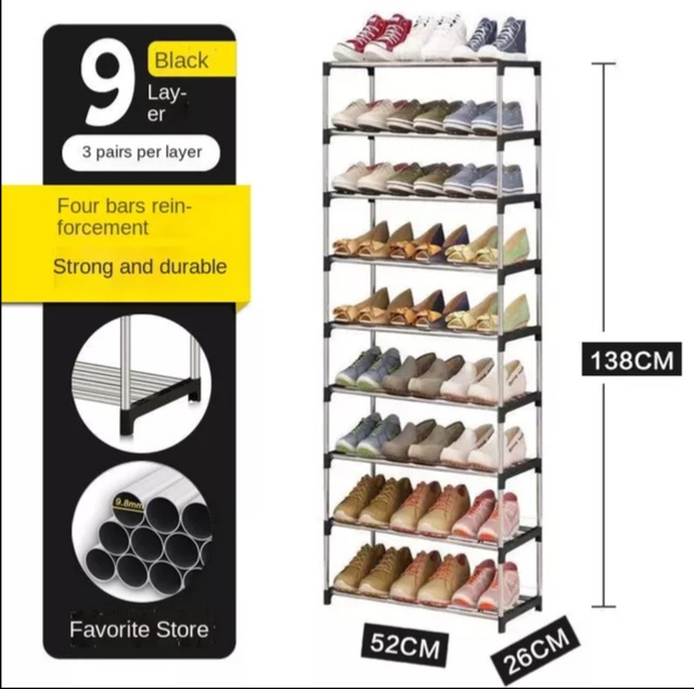 Miniatura 4 de ORGANIZADOR ZAPATOS 27 PARES