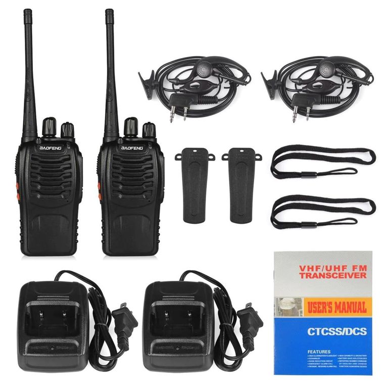Miniatura 4 de RADIOS DE COMUNICACION BAOFENG BF 888 S